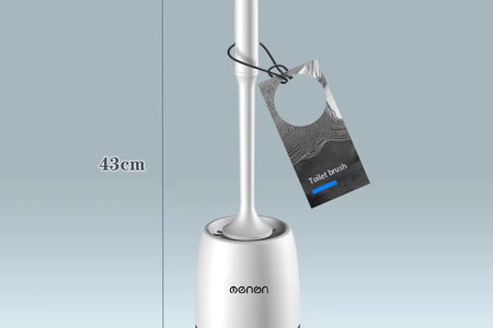 SanitPro TPR Silicone Toilet Brush – Ultra-Durable, Ergonomic Design for a Cleaner, Fresher Bathroom